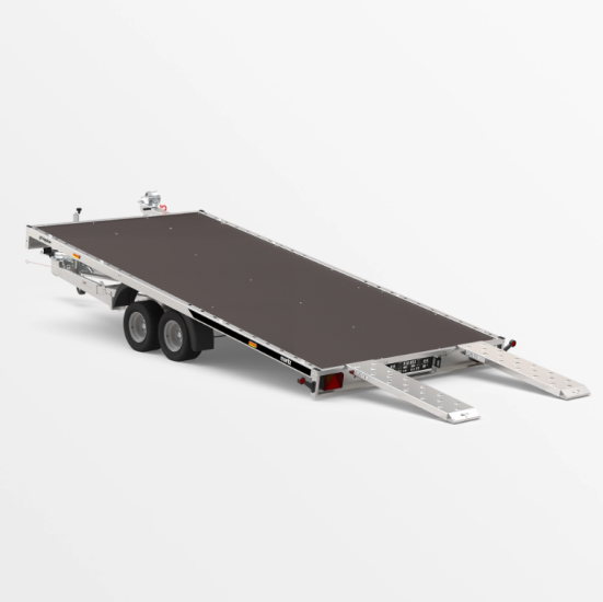 MARTZ | GT Kippbar | 450/2 3t | Holzboden | Plattform | Autotrailer